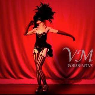 Max Porcelli - Red Burlesque Live - Villa Marchi