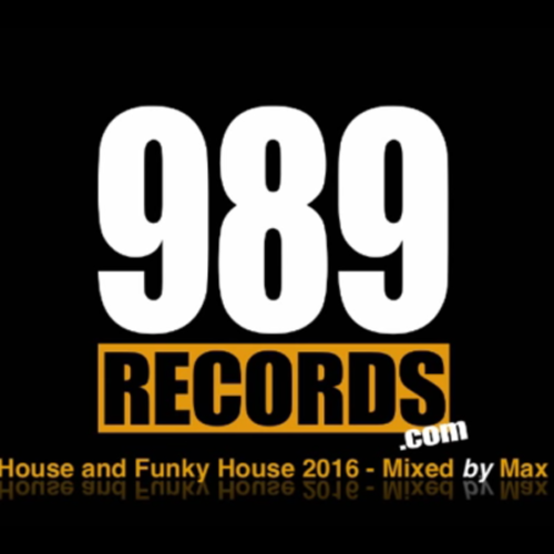 Jackin, House and Funky House - Jan 2016 Mixed by Max Porcelli - 989Records