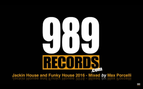 Jackin, House and Funky House - Jan 2016 Mixed by Max Porcelli - 989Records