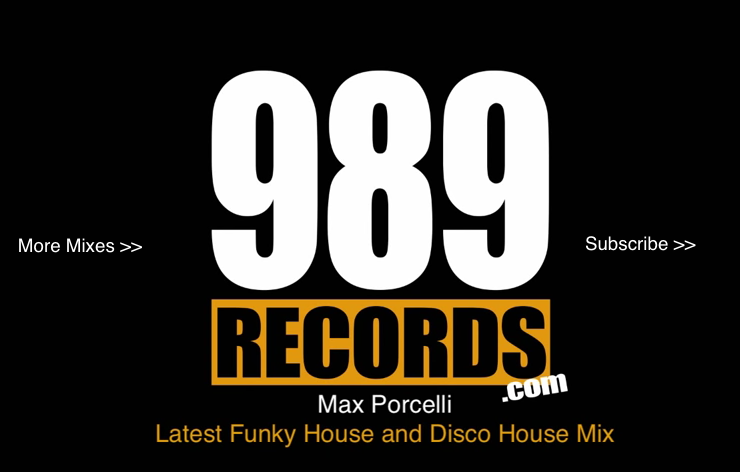Latest House Music, Funky House and Disco House Mix by Max Porcelli