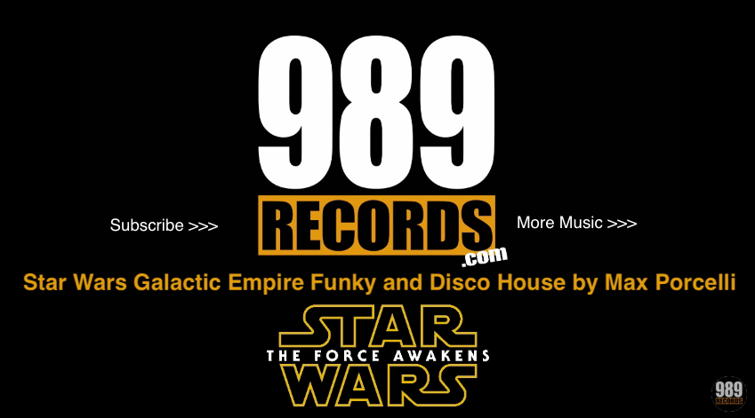 Star Wars Galactic Empire Funky and Disco House Mixed by Max Porcelli