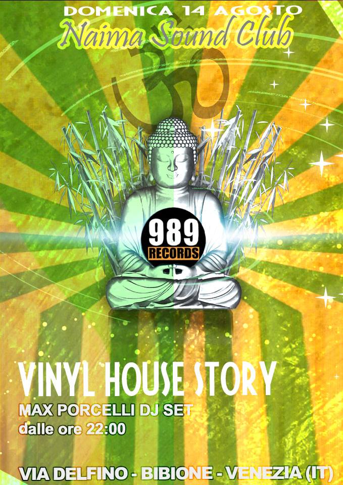 Vinyl House Story - Naima Sound Club