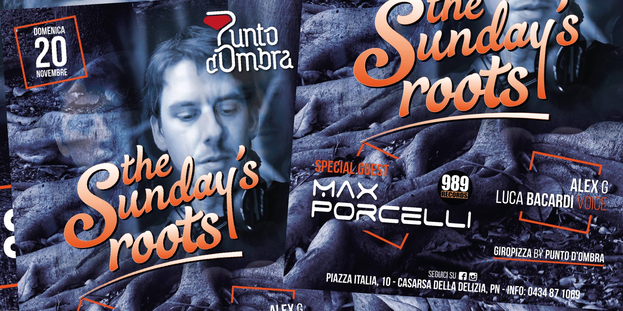 The Sunday's Roots - Punto D'Ombra Max Porcelli