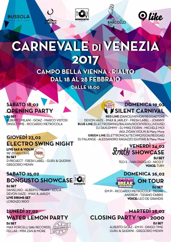 Water Lemon Party - Venice Carnival