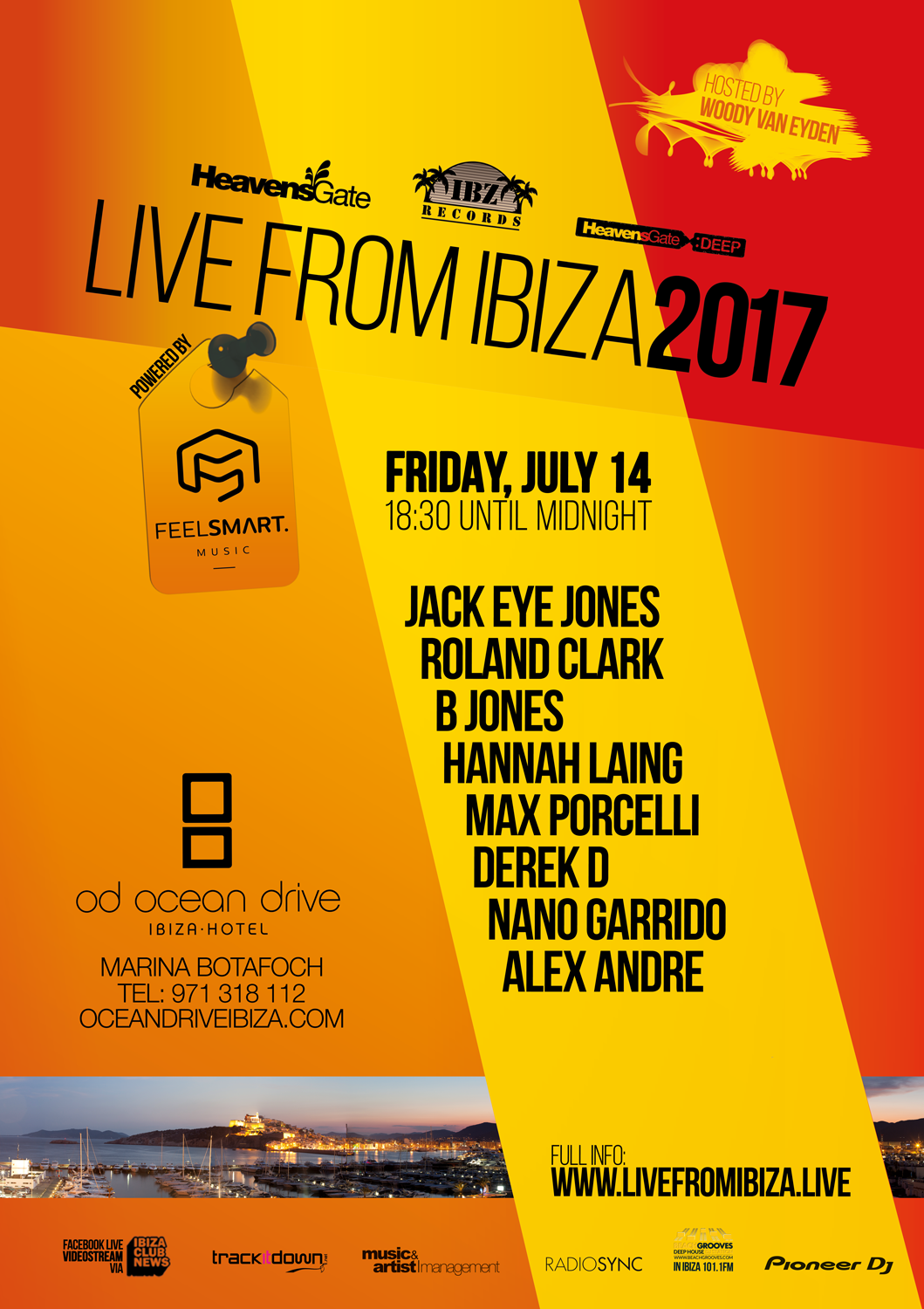 live from ibiza