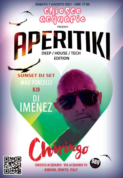 Max Porcelli B2B DJ Imenez Live @ Aperitiki Ago 2021