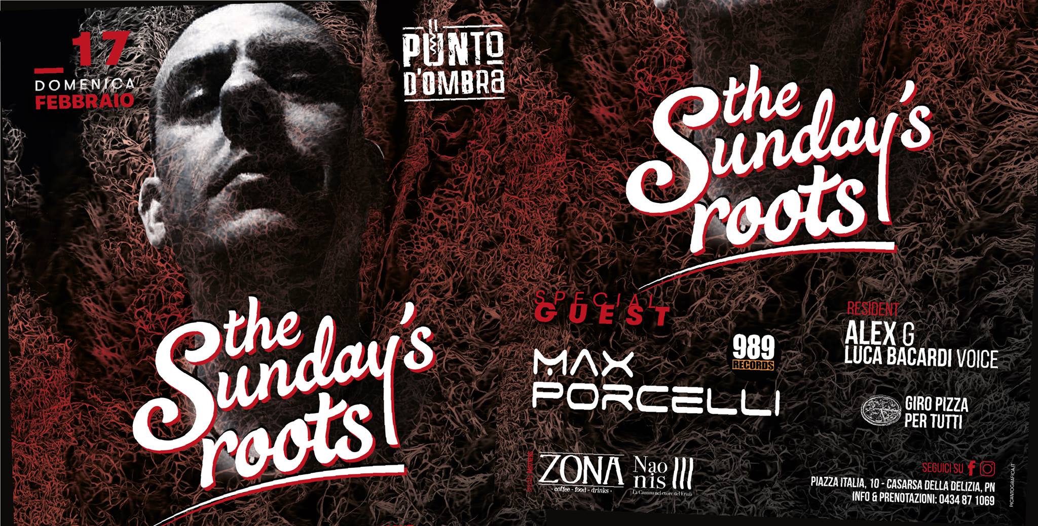 The Sunday's Roots Febbraio - Max Porcelli