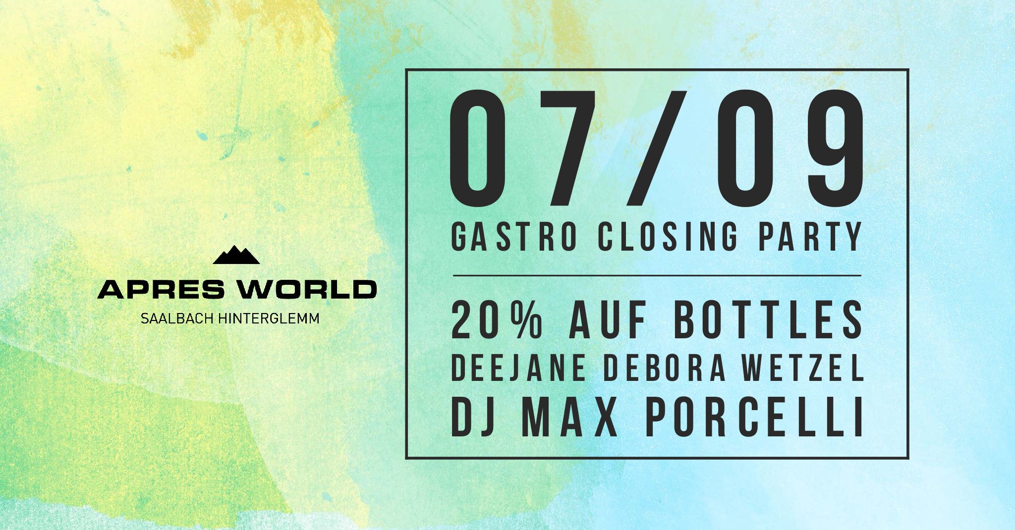 Apresworld‎ Closing Party Hinterglemm Salzburg