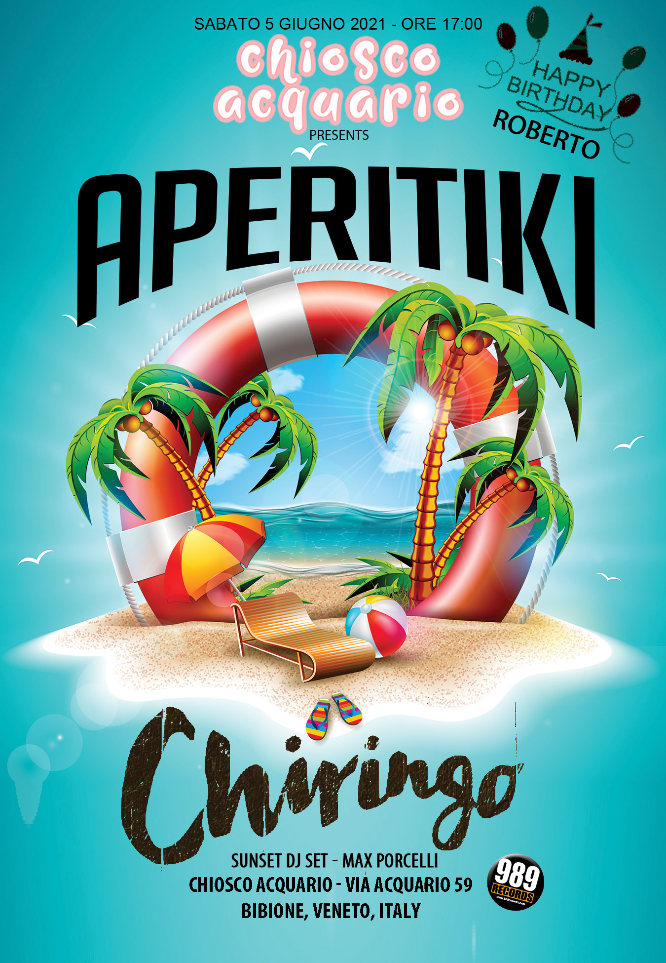 Aperitiki - Deep House Sunset Session