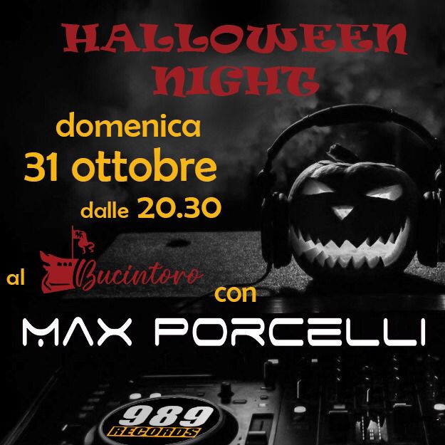 Halloween Night @ Bucintoro