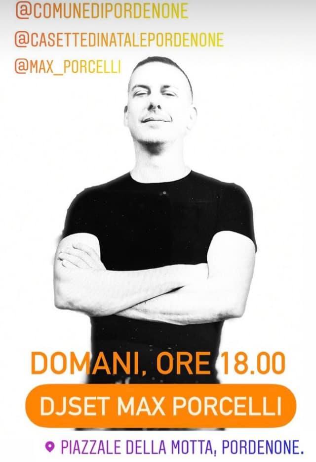 Max Porcelli DJ Set @ Casette Natale 2021 Pordenone