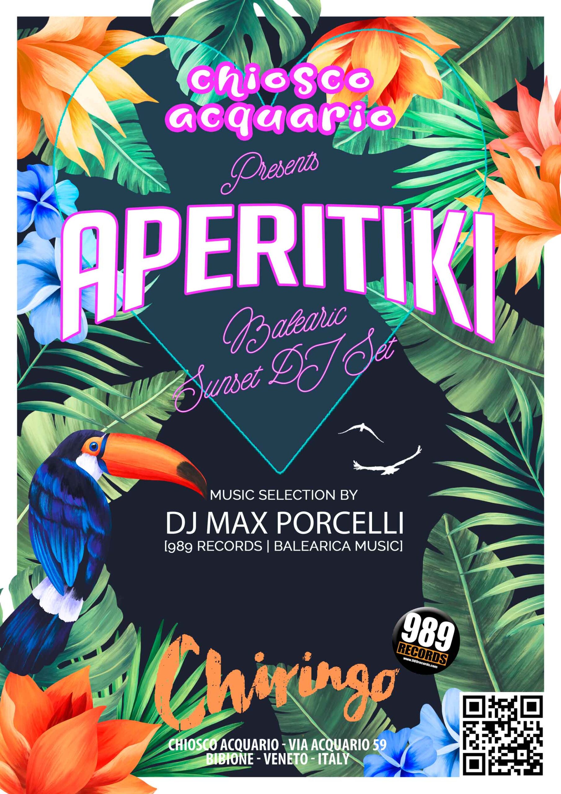 Aperitiki - Balearic Sunset DJ Set @ El Chiringo [Chiosco Acquario - Bibione]