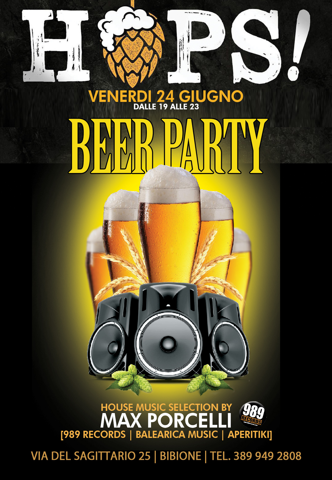 🍻 HOPS! Bibione - House & Beer Party 🍻