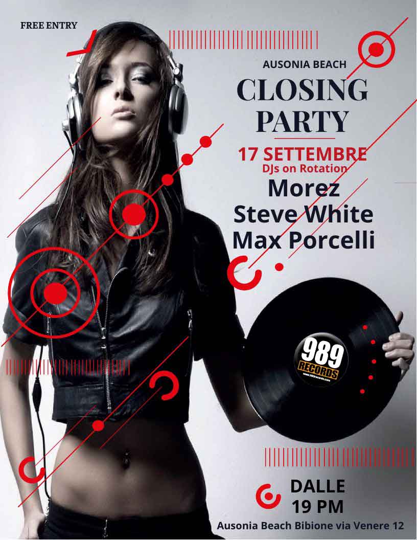 Ausonia Beach Closing Party 2022