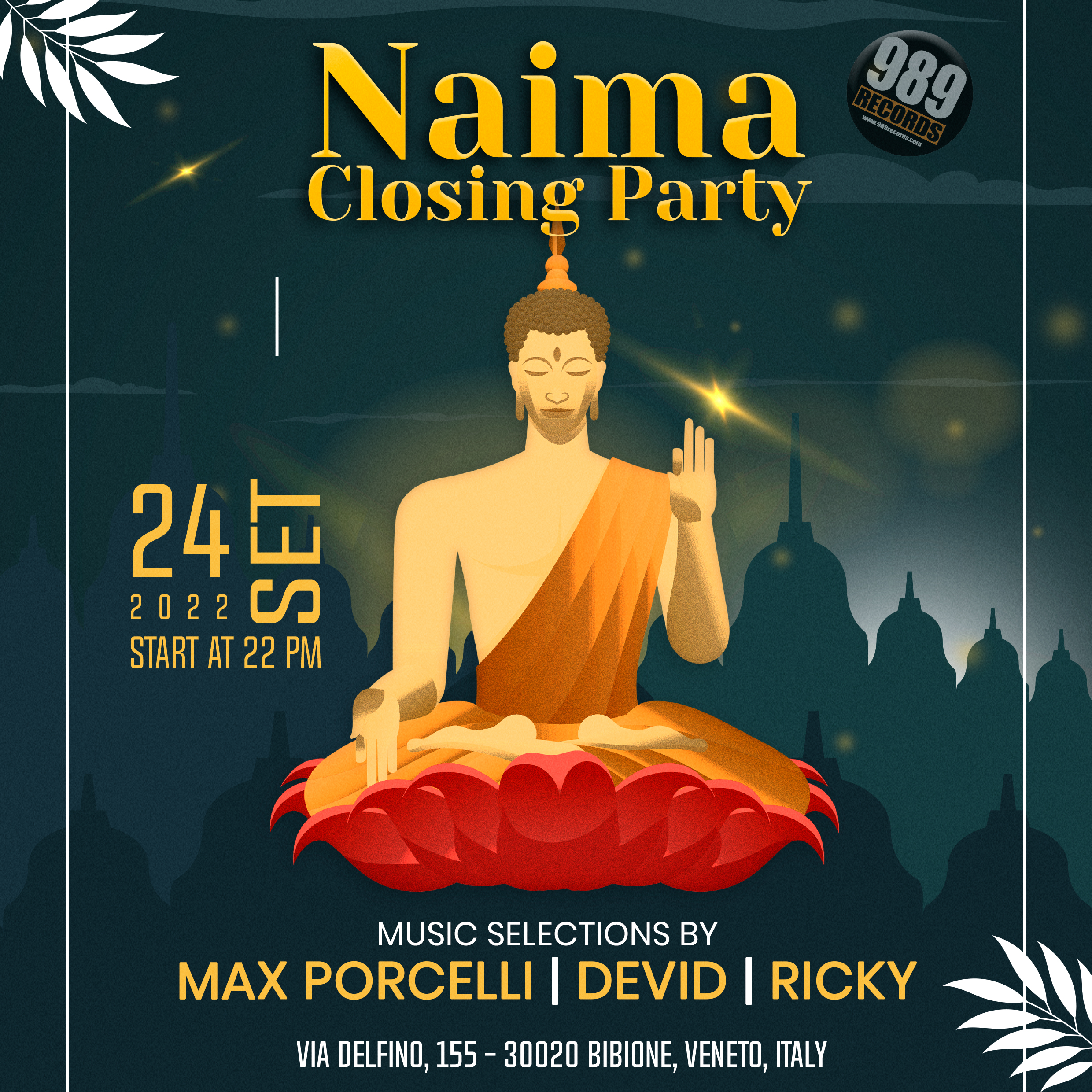 Naima Sound Club Bibione Closing Party 2022