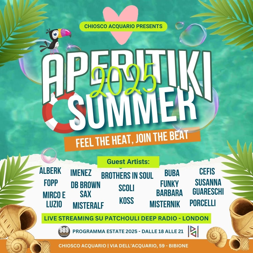 All Saturdays – Aperitiki 2025 | Balearic Sunset @ El Chiringo