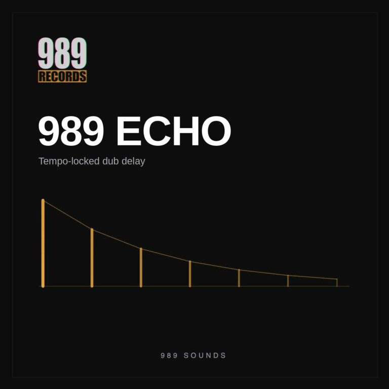 989 Echo plug-in