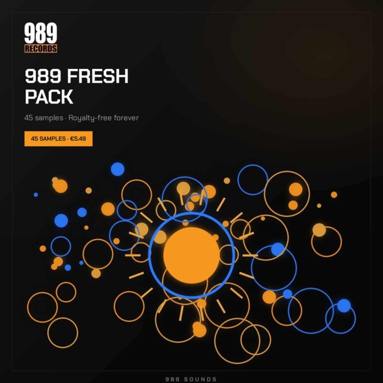 989 Fresh Pack sample pack cover